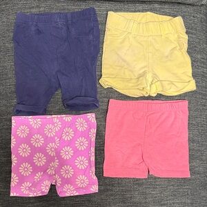Circo (4 pairs) Toddler Shorts 12 months